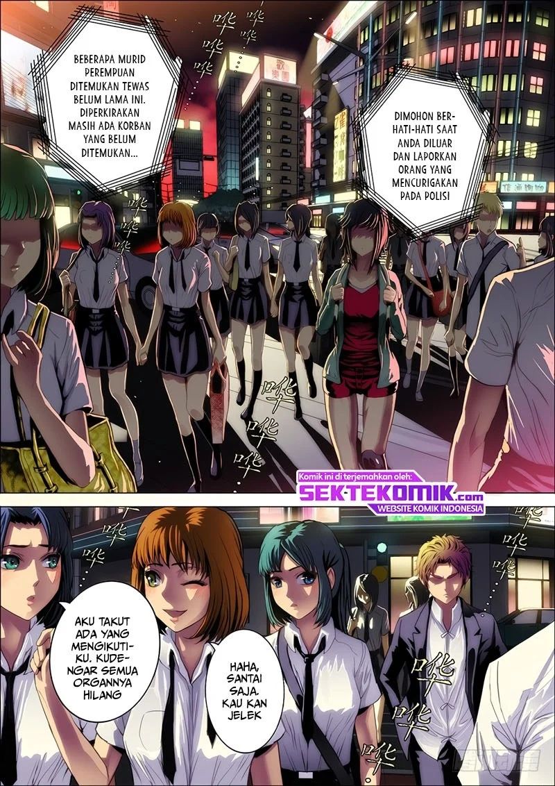 Killing Ghosts Chapter 01 Bahasa Indonesia