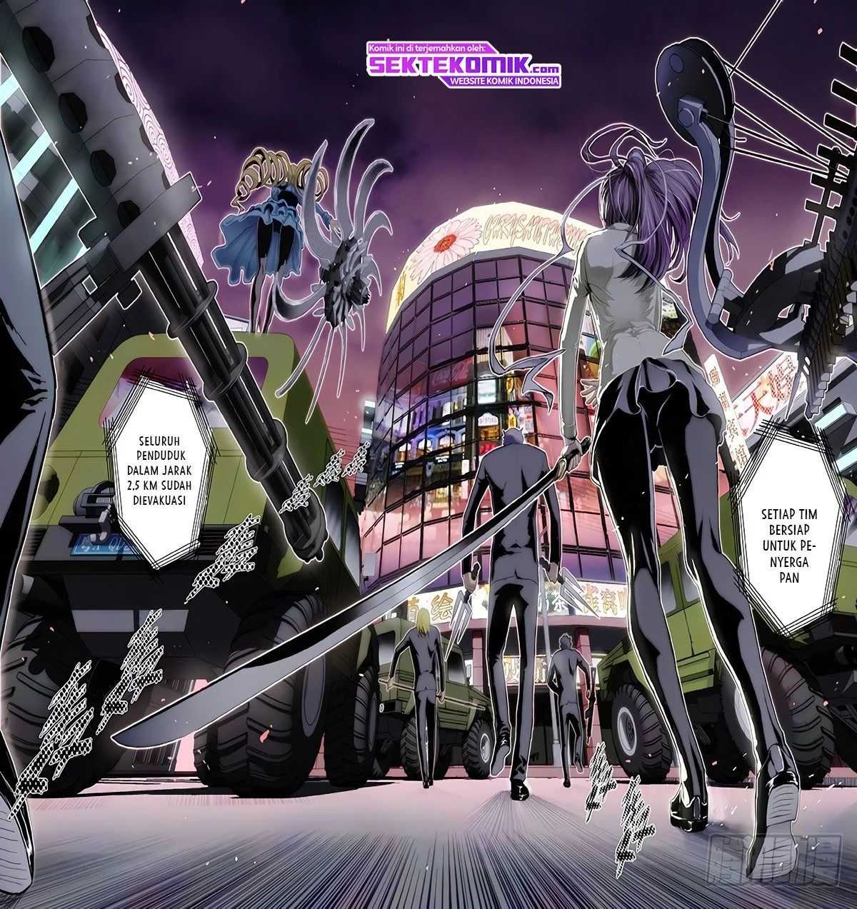 Killing Ghosts Chapter 01 Bahasa Indonesia