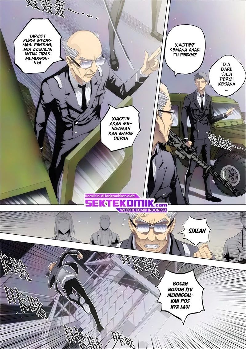 Killing Ghosts Chapter 01 Bahasa Indonesia
