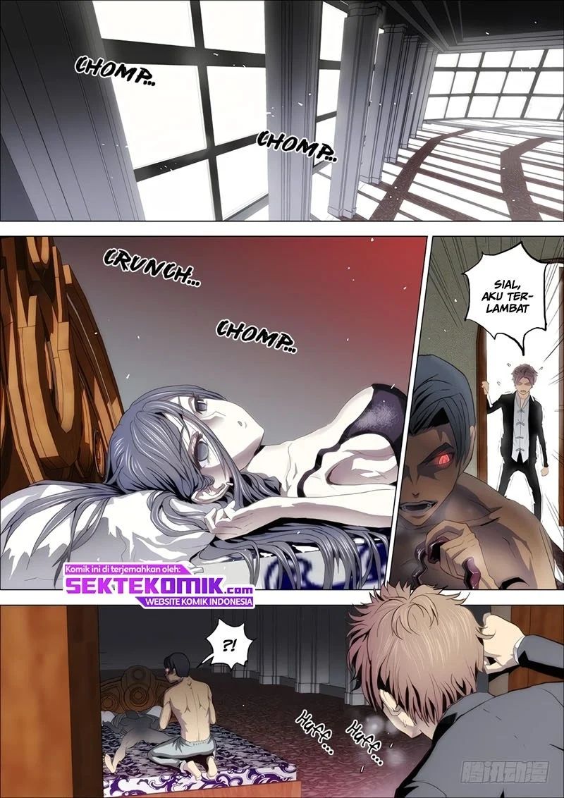 Killing Ghosts Chapter 01 Bahasa Indonesia