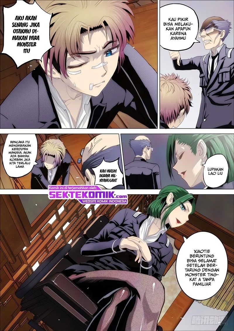 Killing Ghosts Chapter 01 Bahasa Indonesia