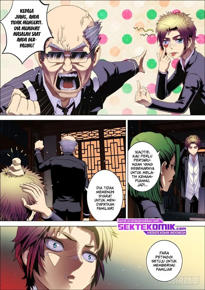 Killing Ghosts Chapter 01 Bahasa Indonesia