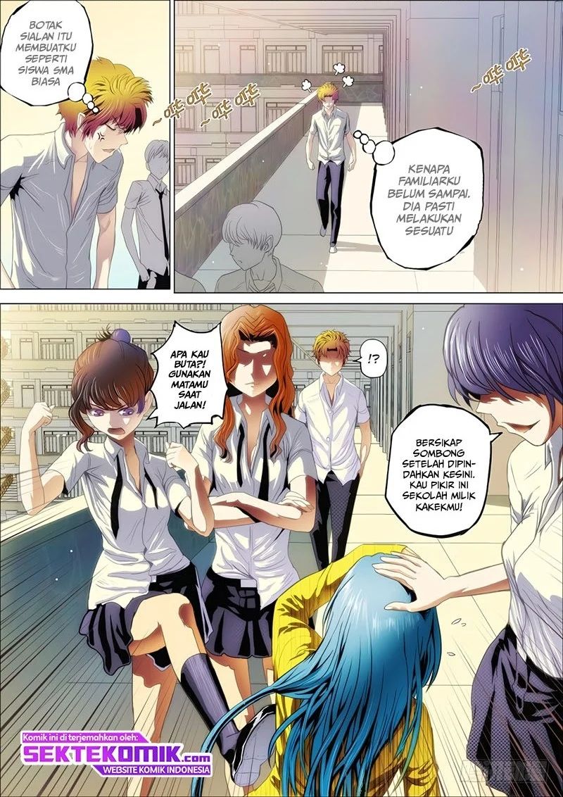 Killing Ghosts Chapter 01 Bahasa Indonesia