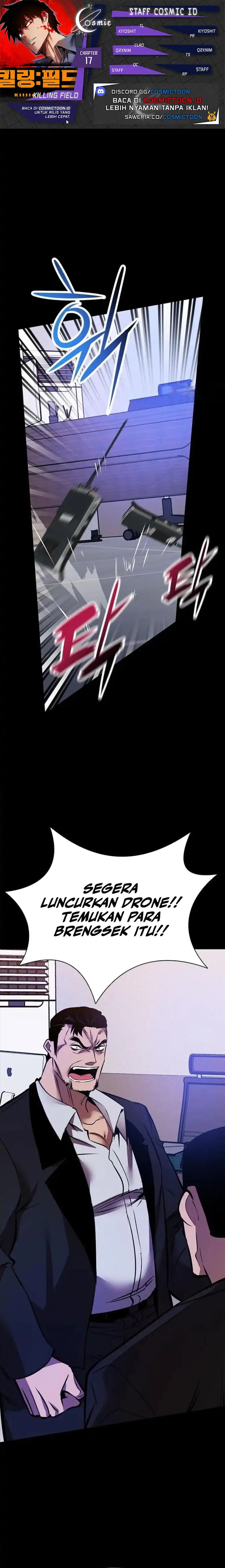 Killing Field Chapter 17 Bahasa Indonesia