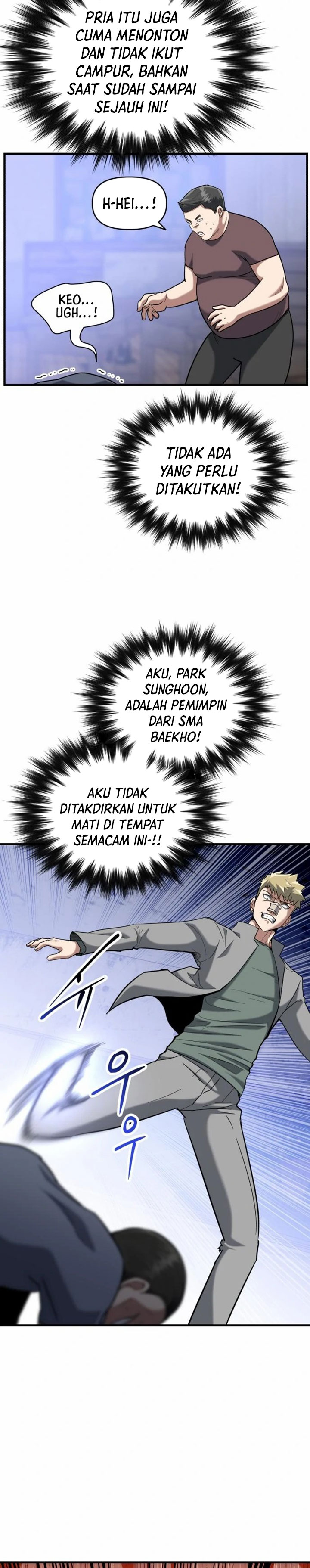 Killing Killer Chapter 22 Bahasa Indonesia