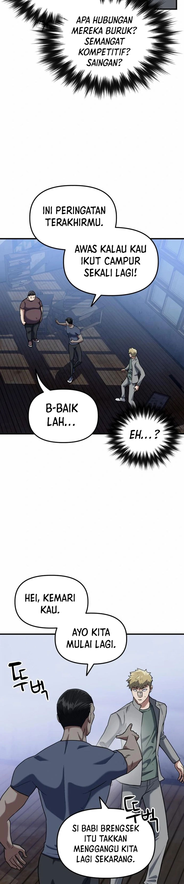 Killing Killer Chapter 22 Bahasa Indonesia