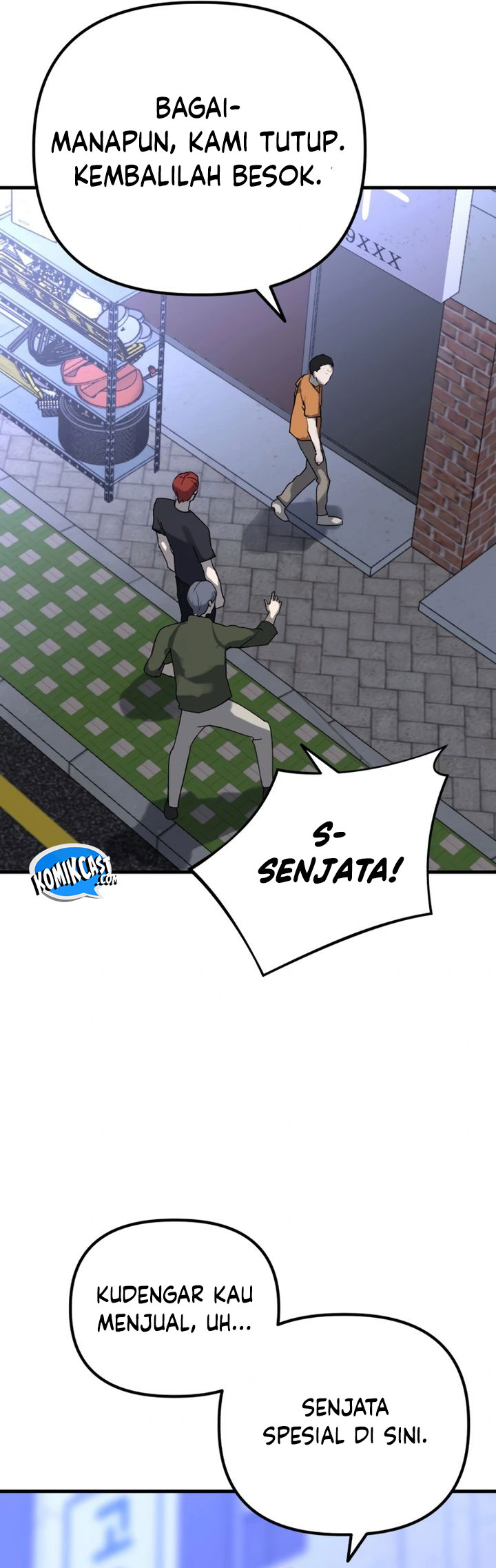 Killing Killer chapter 102