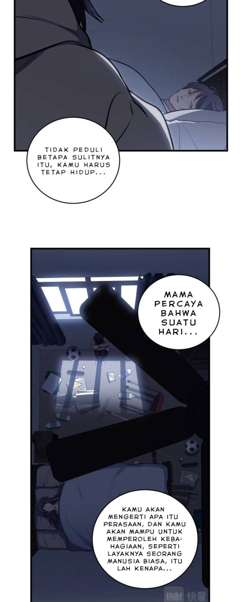 Killing My Love Chapter 48 Bahasa Indonesia