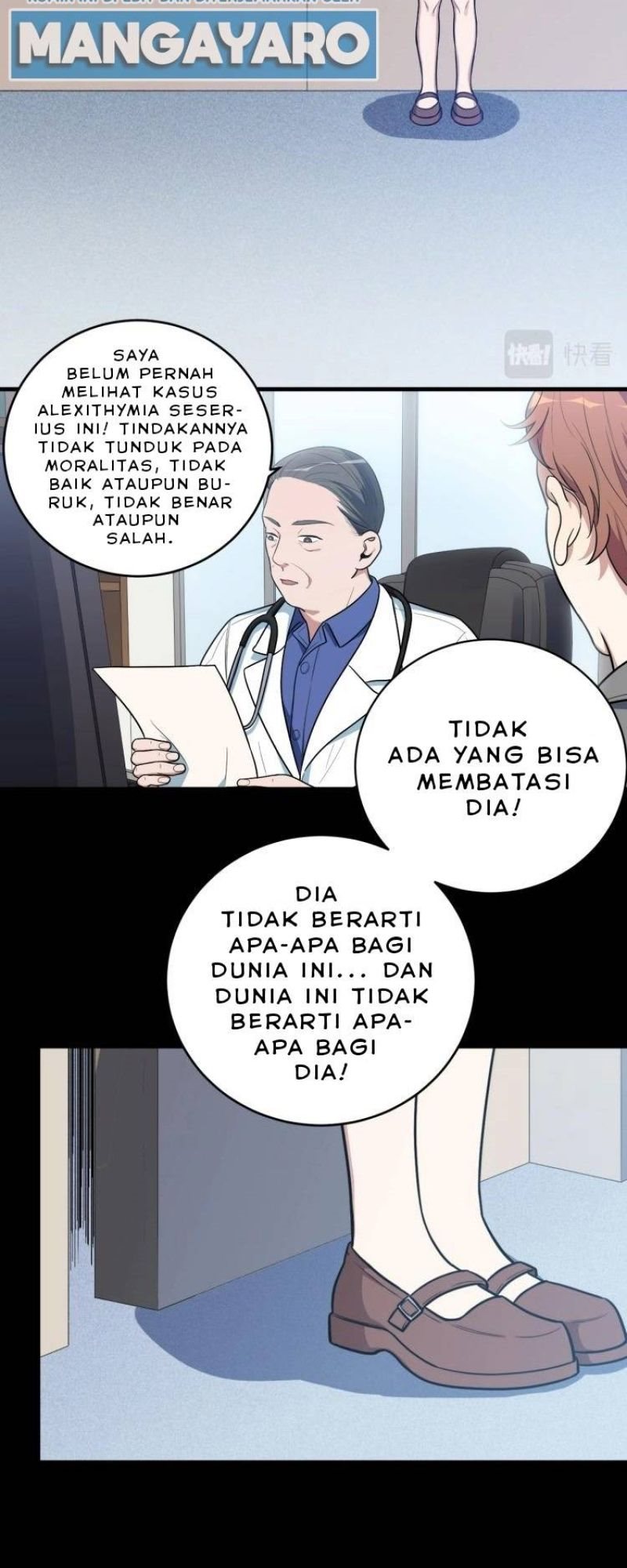 Killing My Love Chapter 48 Bahasa Indonesia
