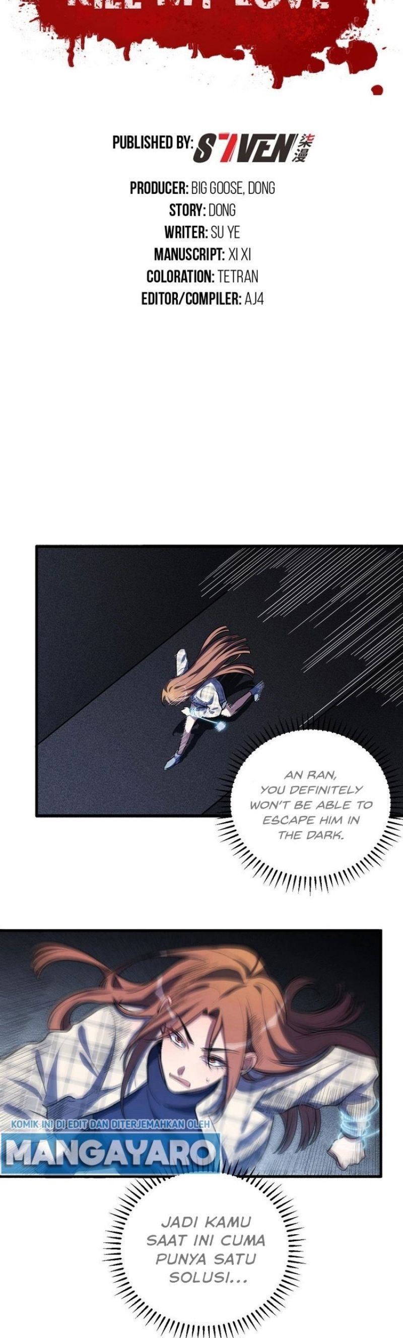 Killing My Love Chapter 56 Bahasa Indonesia