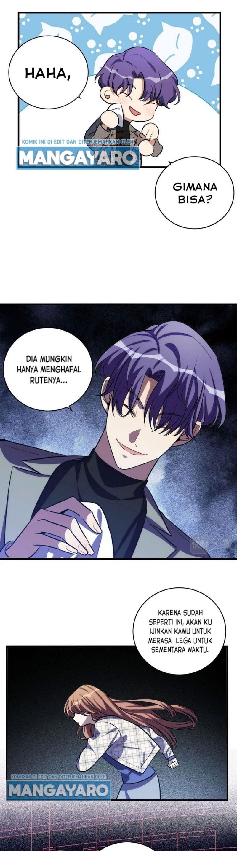 Killing My Love Chapter 56 Bahasa Indonesia