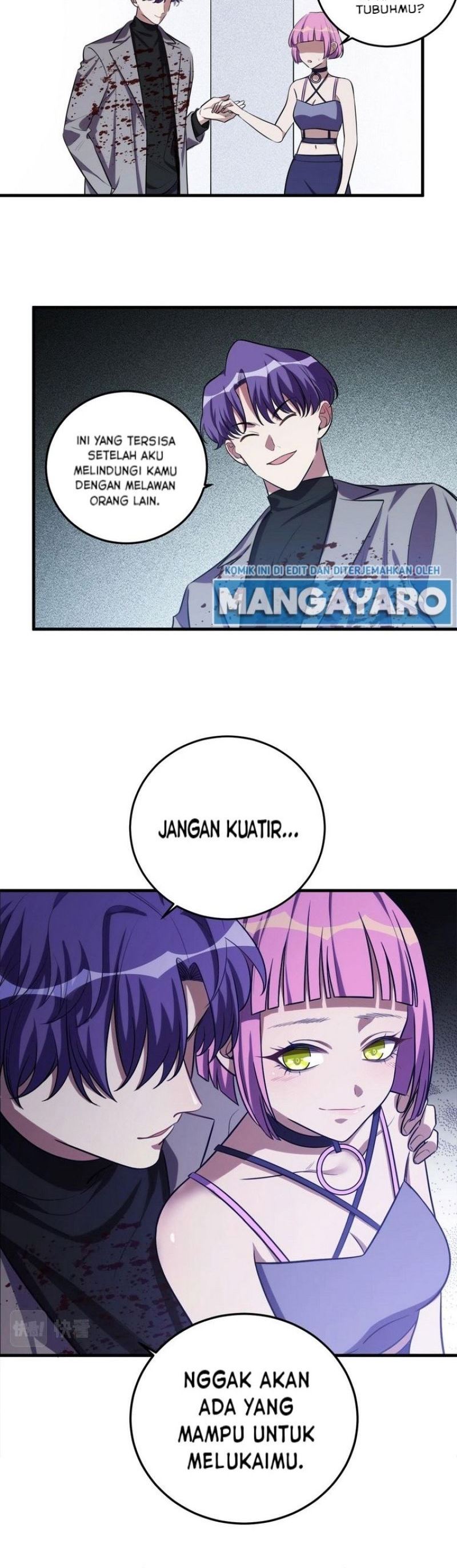 Killing My Love Chapter 56 Bahasa Indonesia