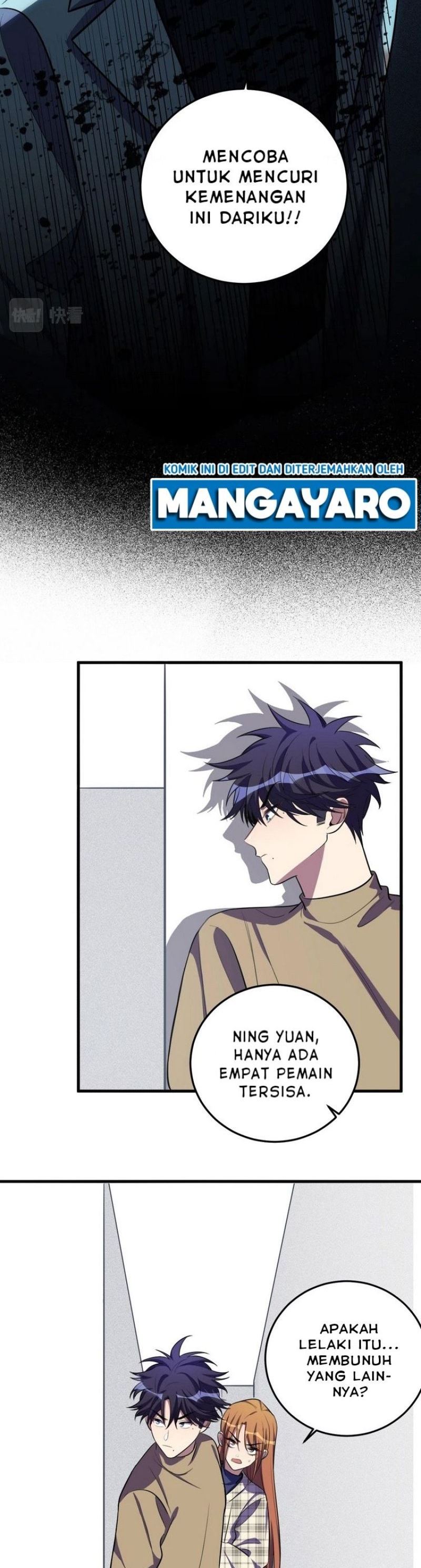 Killing My Love Chapter 56 Bahasa Indonesia