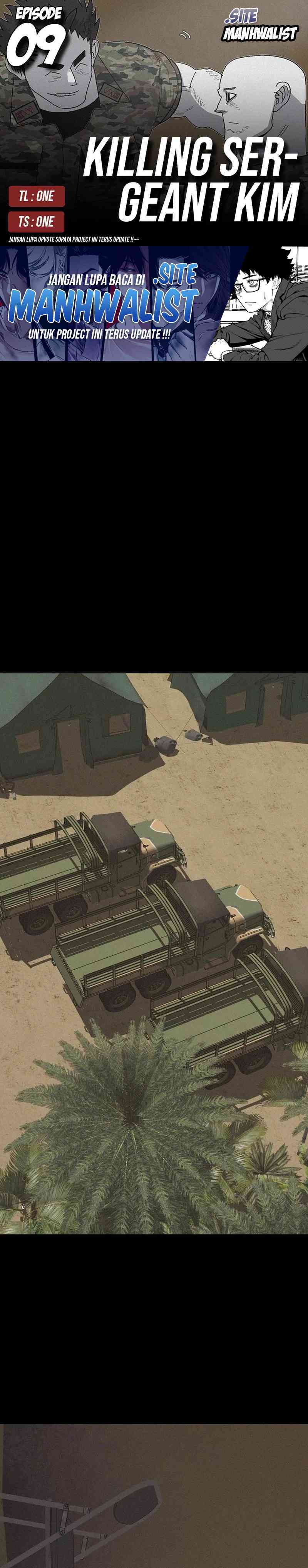 Killing Sergeant Kim chapter 9