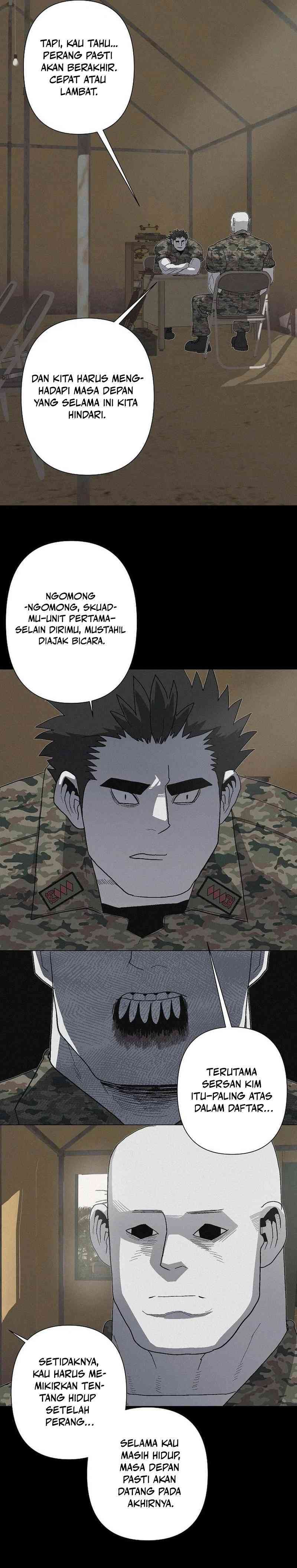 Killing Sergeant Kim chapter 9