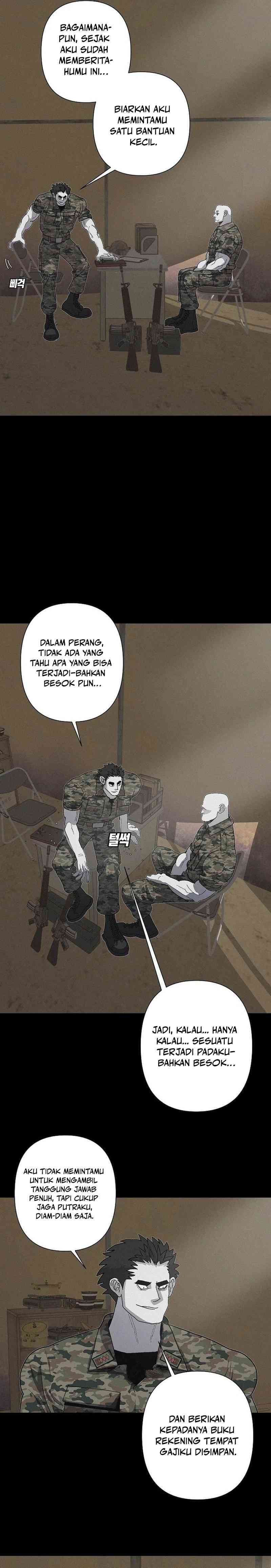 Killing Sergeant Kim chapter 9