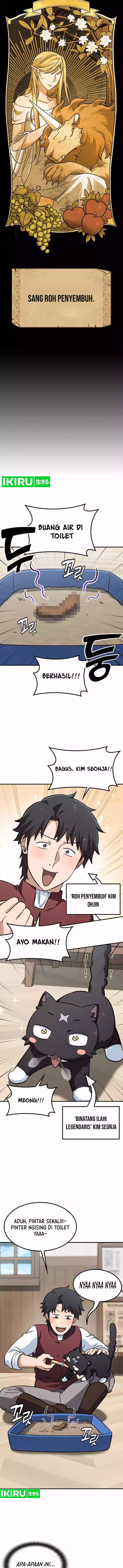 Kim Ohjin’s Adventures With Strange Animals chapter 10