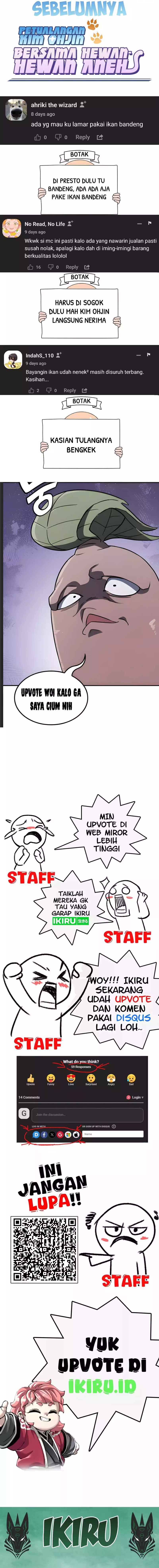 Kim Ohjin’s Adventures With Strange Animals chapter 13