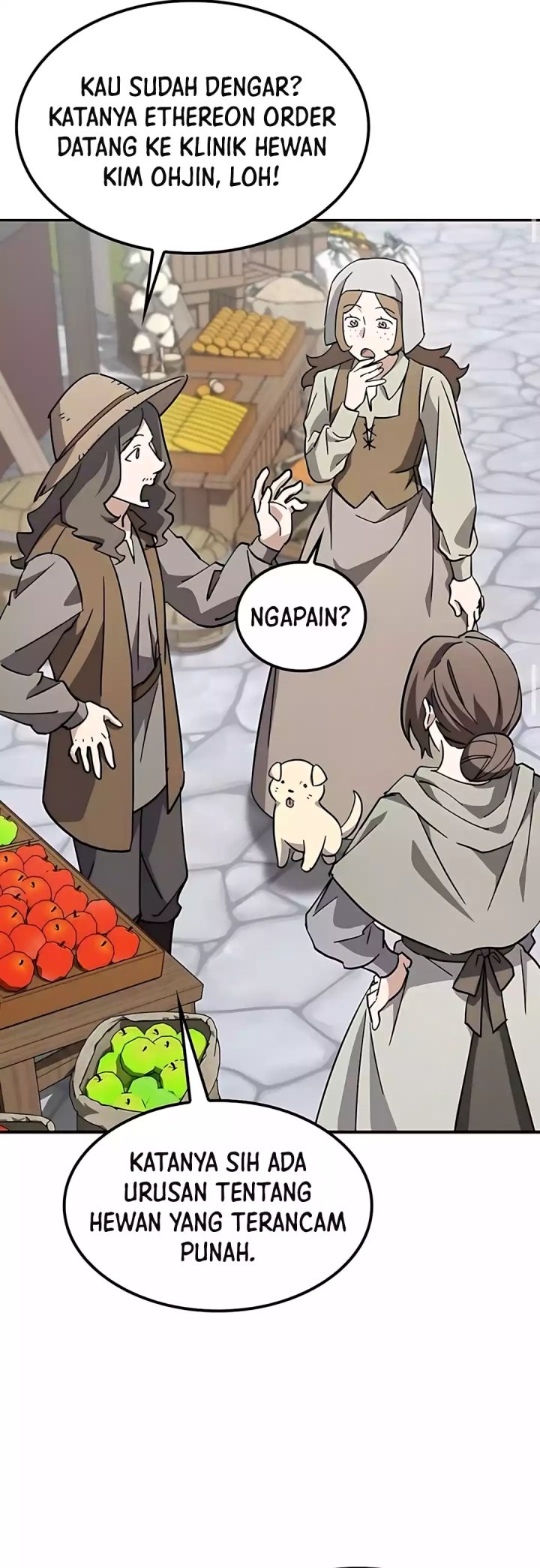 Kim Ohjin’s Adventures With Strange Animals chapter 15