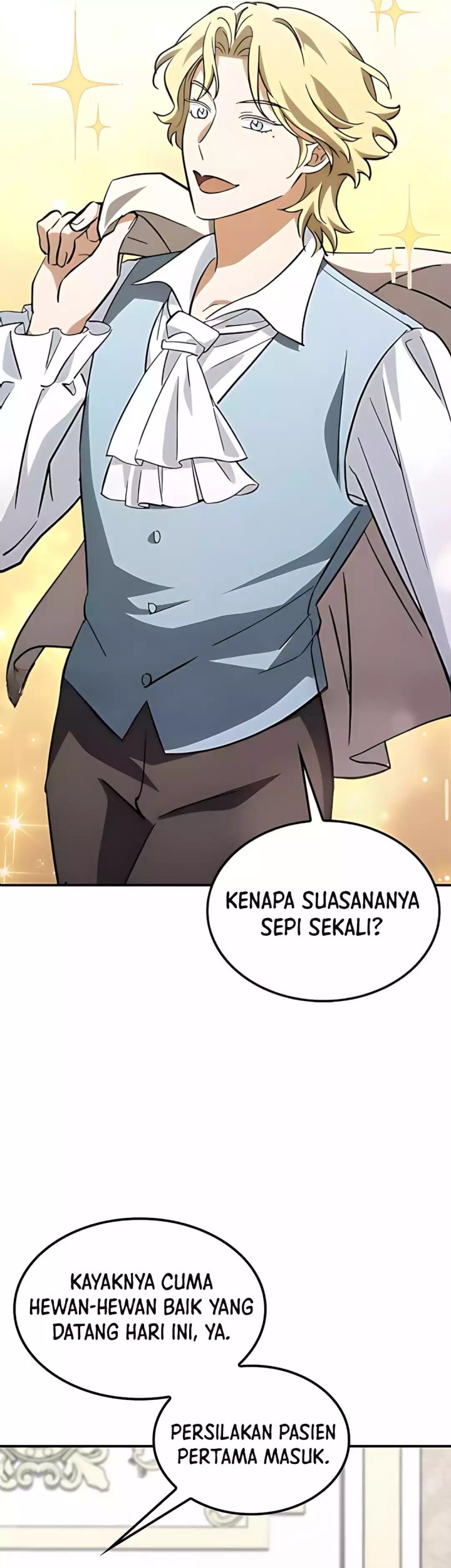 Kim Ohjin’s Adventures With Strange Animals chapter 15