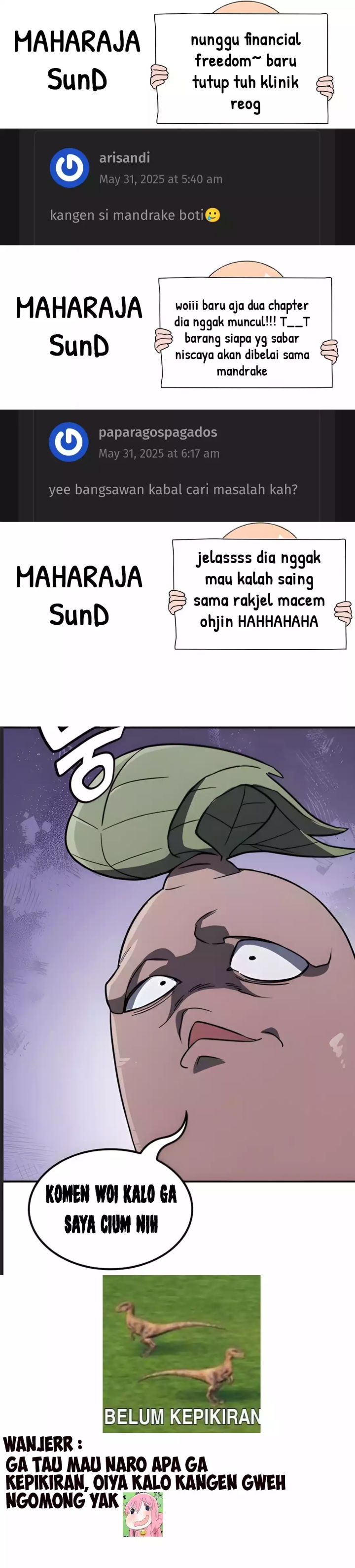 Kim Ohjin’s Adventures With Strange Animals chapter 16