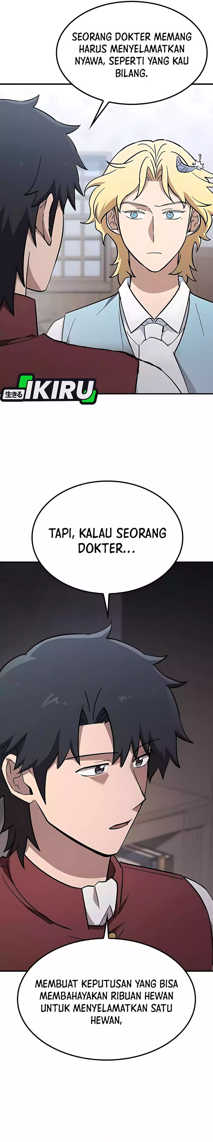Kim Ohjin’s Adventures With Strange Animals chapter 23