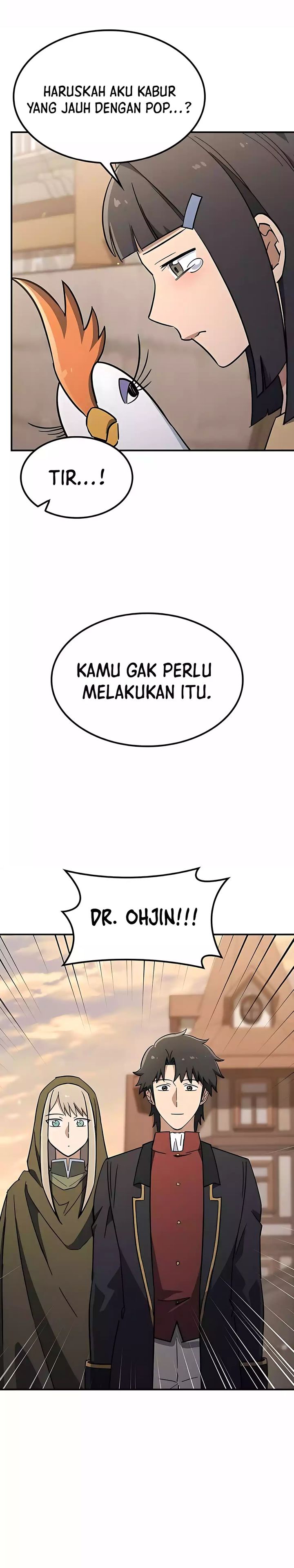 Kim Ohjin’s Adventures With Strange Animals chapter 23