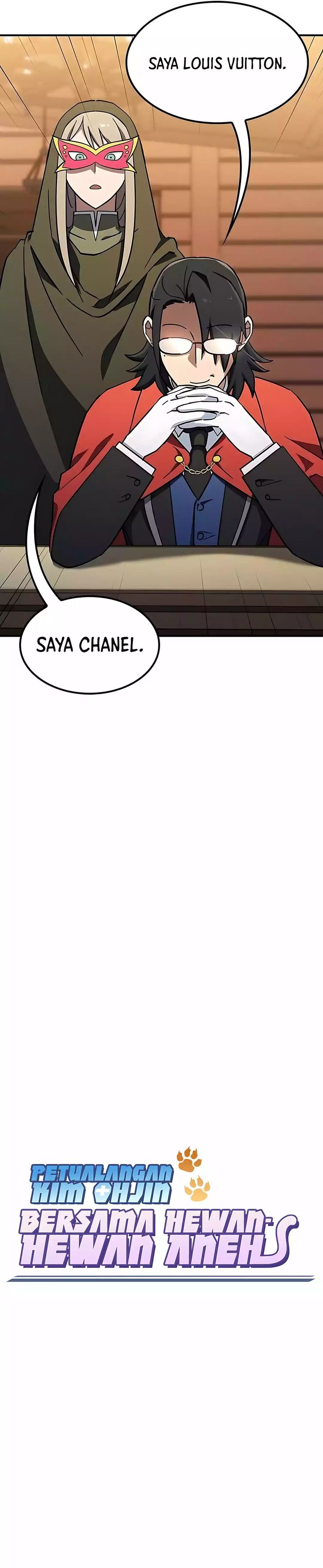 Kim Ohjin’s Adventures With Strange Animals chapter 24