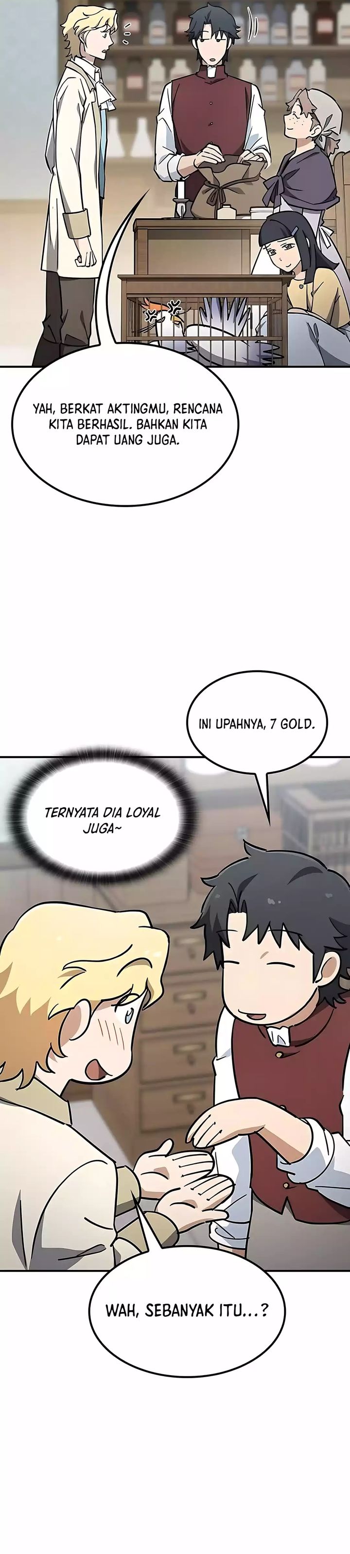 Kim Ohjin’s Adventures With Strange Animals chapter 24