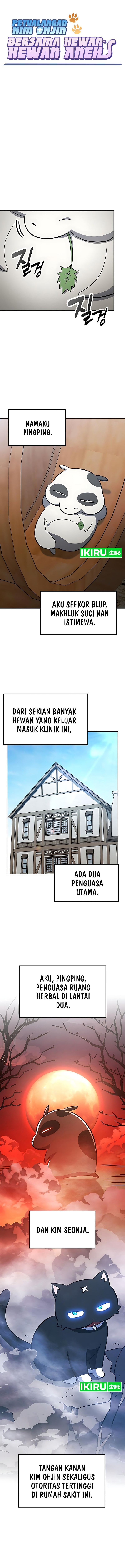 Kim Ohjin’s Adventures With Strange Animals Chapter 29 Bahasa Indonesia