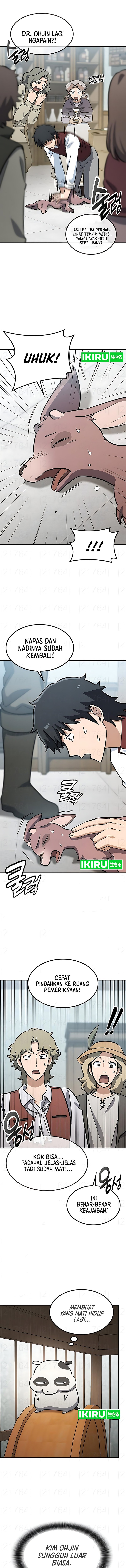 Kim Ohjin’s Adventures With Strange Animals Chapter 29 Bahasa Indonesia