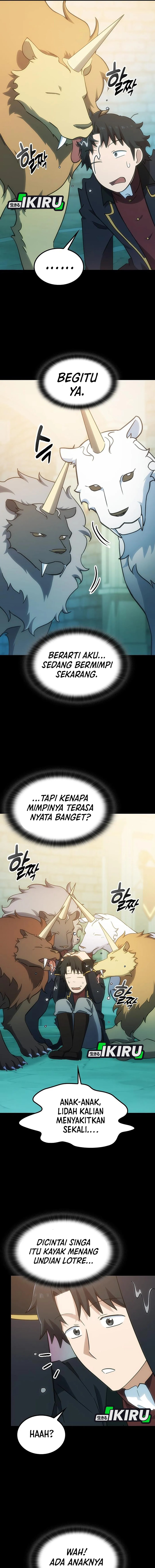 Kim Ohjin’s Adventures With Strange Animals Chapter 35 Bahasa Indonesia