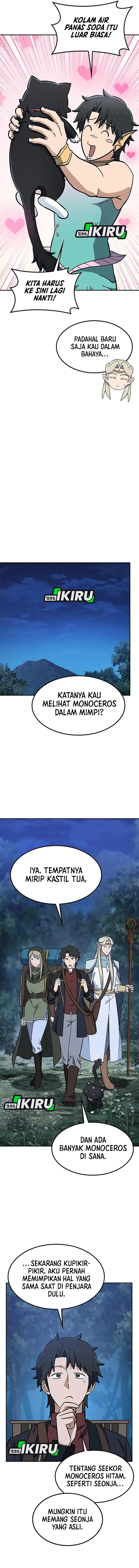 Kim Ohjin’s Adventures With Strange Animals Chapter 35 Bahasa Indonesia