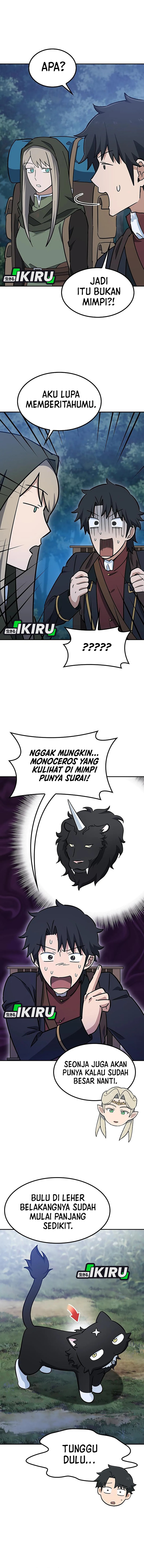 Kim Ohjin’s Adventures With Strange Animals Chapter 35 Bahasa Indonesia