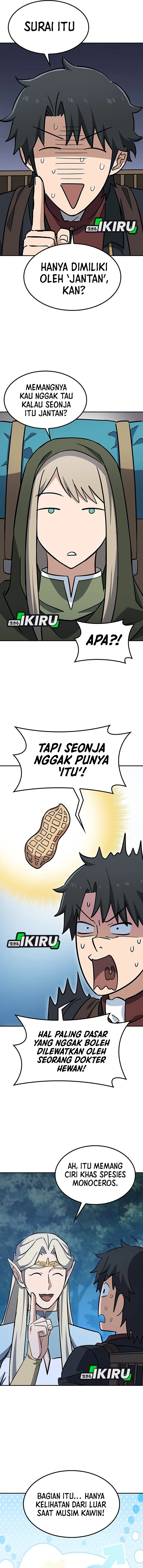 Kim Ohjin’s Adventures With Strange Animals Chapter 35 Bahasa Indonesia