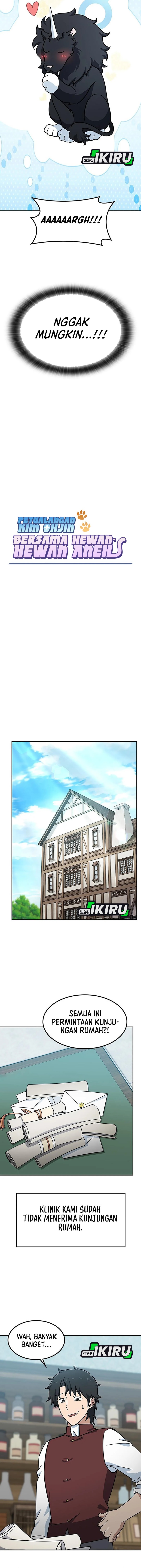 Kim Ohjin’s Adventures With Strange Animals Chapter 35 Bahasa Indonesia