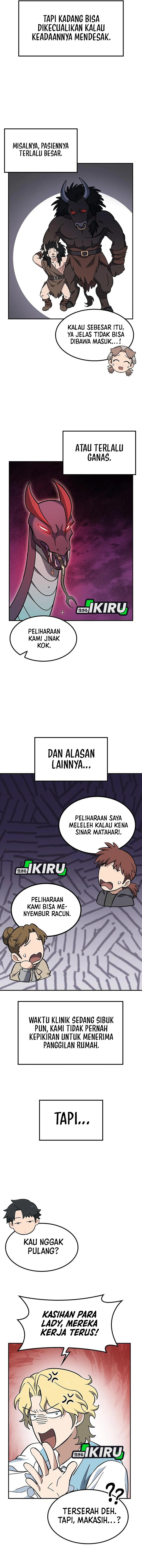 Kim Ohjin’s Adventures With Strange Animals Chapter 35 Bahasa Indonesia