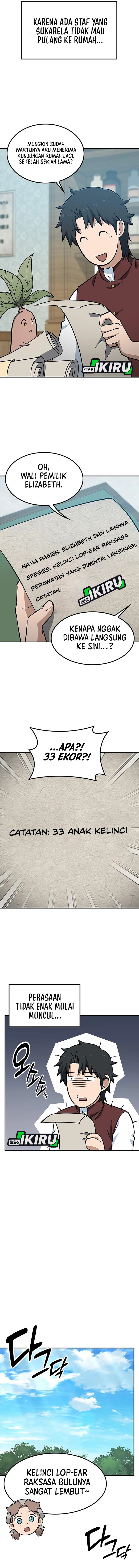 Kim Ohjin’s Adventures With Strange Animals Chapter 35 Bahasa Indonesia