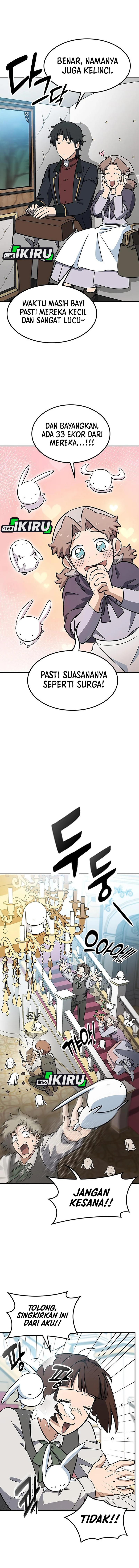 Kim Ohjin’s Adventures With Strange Animals Chapter 35 Bahasa Indonesia
