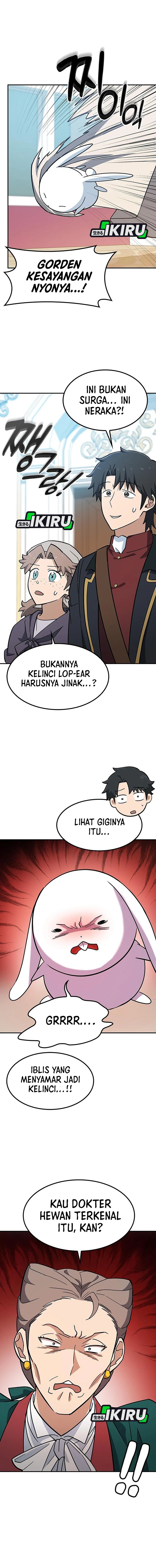 Kim Ohjin’s Adventures With Strange Animals Chapter 35 Bahasa Indonesia