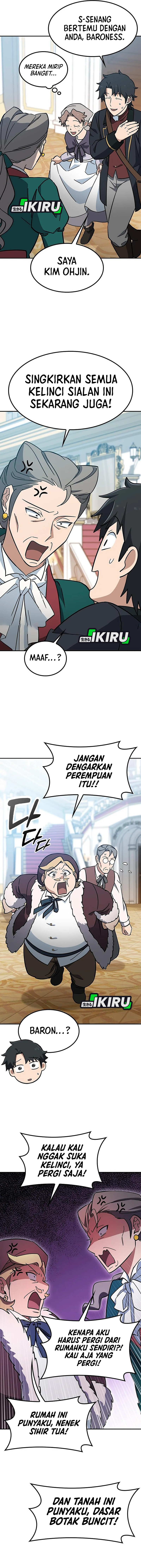 Kim Ohjin’s Adventures With Strange Animals Chapter 35 Bahasa Indonesia