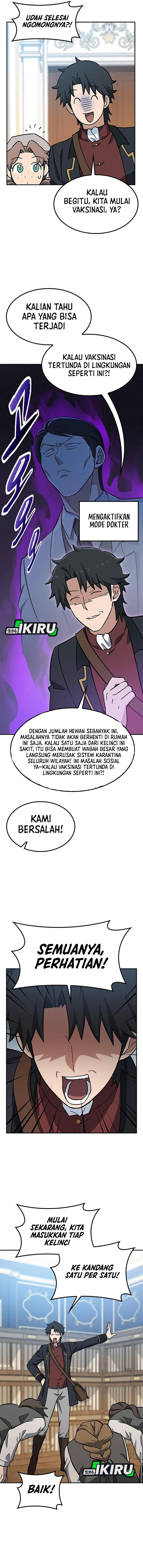 Kim Ohjin’s Adventures With Strange Animals Chapter 35 Bahasa Indonesia