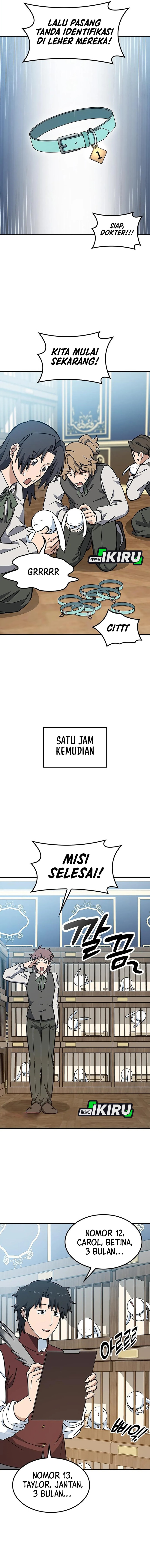 Kim Ohjin’s Adventures With Strange Animals Chapter 35 Bahasa Indonesia