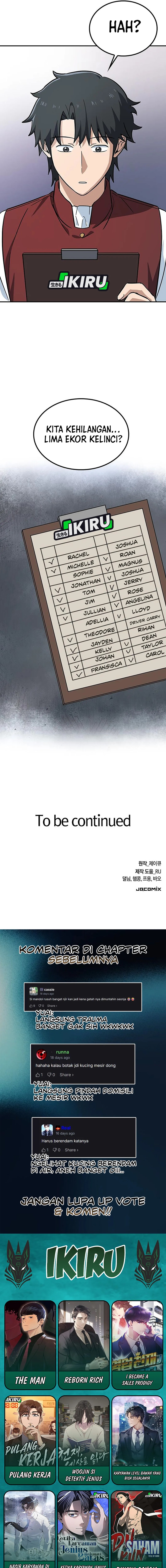 Kim Ohjin’s Adventures With Strange Animals Chapter 35 Bahasa Indonesia