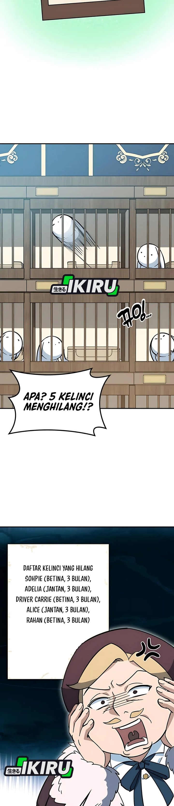 Kim Ohjin’s Adventures With Strange Animals Chapter 36 Bahasa Indonesia