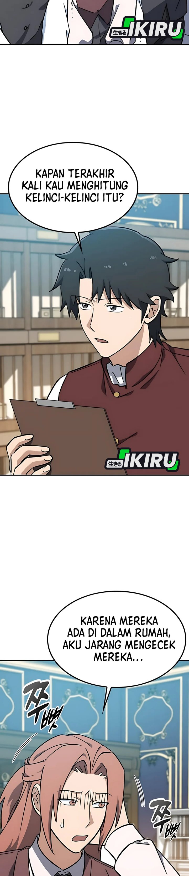 Kim Ohjin’s Adventures With Strange Animals Chapter 36 Bahasa Indonesia