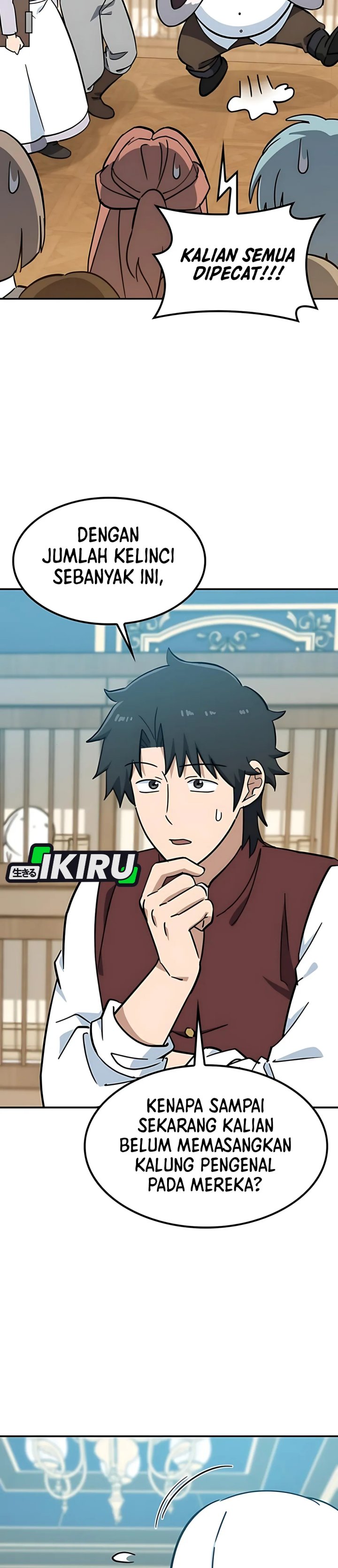 Kim Ohjin’s Adventures With Strange Animals Chapter 36 Bahasa Indonesia