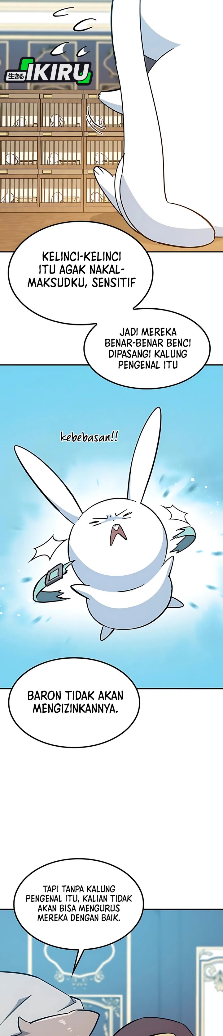 Kim Ohjin’s Adventures With Strange Animals Chapter 36 Bahasa Indonesia