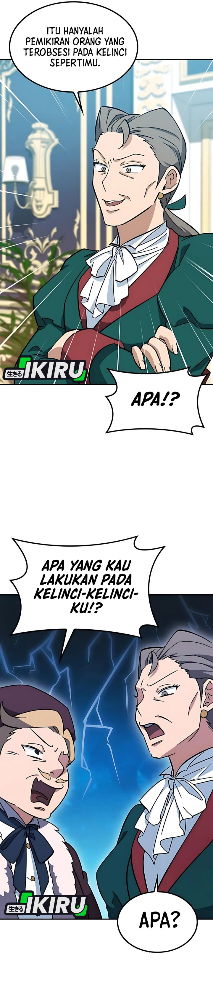 Kim Ohjin’s Adventures With Strange Animals Chapter 36 Bahasa Indonesia