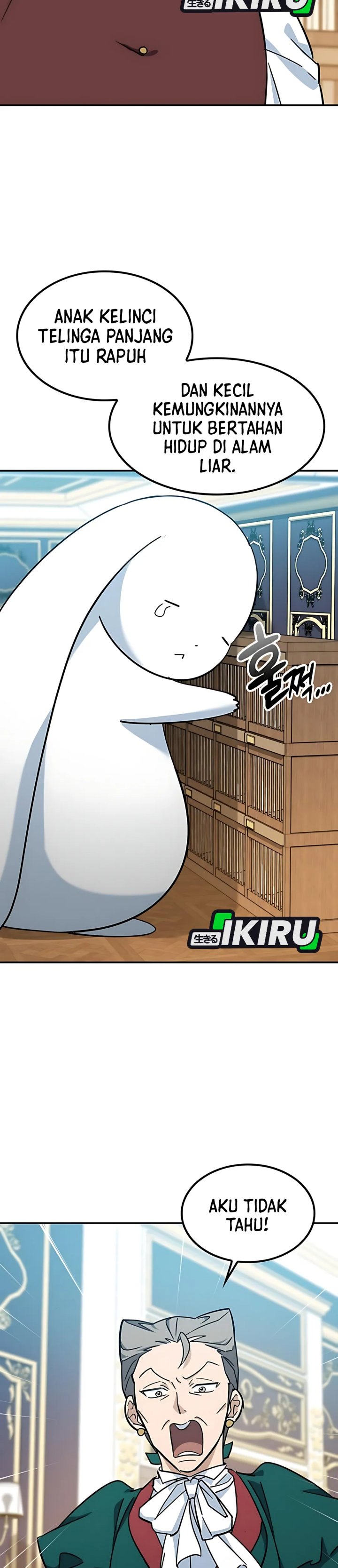 Kim Ohjin’s Adventures With Strange Animals Chapter 36 Bahasa Indonesia